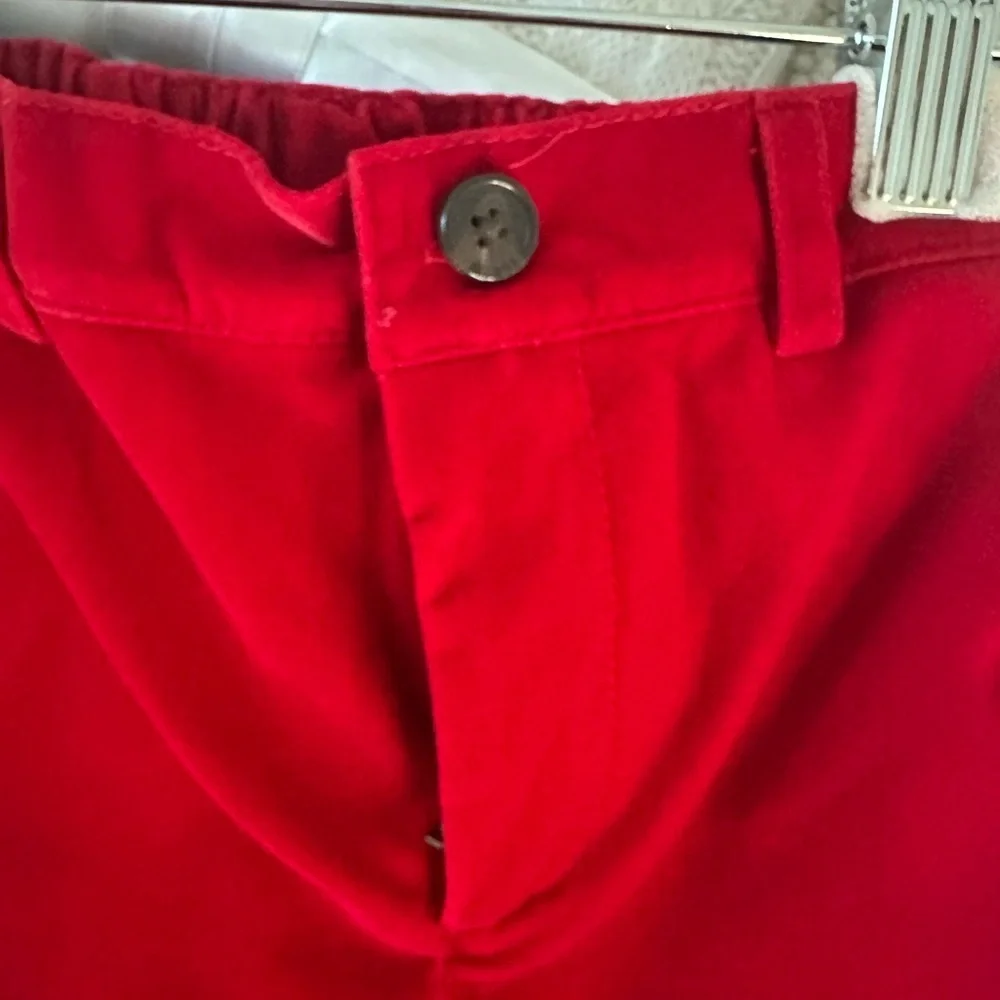 NWT Edgehill Collection‎ Size 6 Red Kids Pants